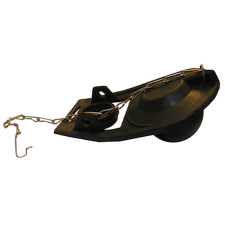 Larsen Supply Co 04-1595 Fit All Toilet Tank Flapper 660193